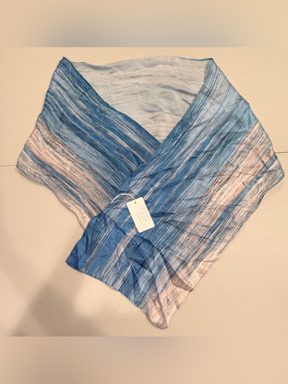 Elizabeth Gillett | rectangular silk scarf